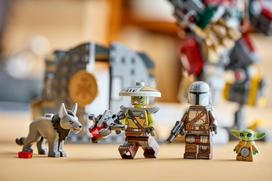 senukai lego - Lego Star Wars Susirėmimas su Huto rūmų sargybos droidu 75451 - 3 nuotrauka