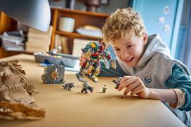 senukai lego - Lego Star Wars Susirėmimas su Huto rūmų sargybos droidu 75451 - 4 nuotrauka