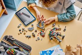 senukai lego - Lego Star Wars Susirėmimas su Huto rūmų sargybos droidu 75451 - 5 nuotrauka