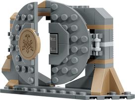 senukai lego - Lego Star Wars Susirėmimas su Huto rūmų sargybos droidu 75451 - 6 nuotrauka