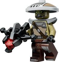 senukai lego - Lego Star Wars Susirėmimas su Huto rūmų sargybos droidu 75451 - 8 nuotrauka