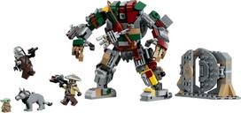senukai lego - Lego Star Wars Susirėmimas su Huto rūmų sargybos droidu 75451 - 11 nuotrauka