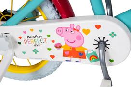 peppa pig - Vaikiškas dviratis toimsa peppa pig 5-8 metų (16") - 10 nuotrauka