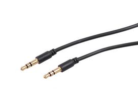 hdmi kabelis 5m - Maclean Cable 3.5mm/3.5mm 1.5m - 3 nuotrauka