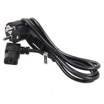 maitinimo laidas c13 - Maclean Power Cable Euro Plug / EC C13 1.5m - 3 nuotrauka