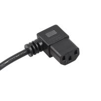 maitinimo laidas c13 - Maclean Power Cable Euro Plug / EC C13 1.5m - 4 nuotrauka