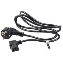maitinimo laidas c13 - Maclean Power Cable Euro Plug / EC C13 1.5m - 5 nuotrauka