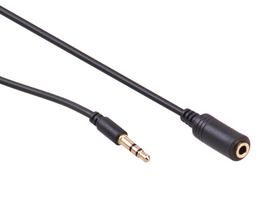 sata 3 cable - Maclean Cable 3.5mm / 3.5mm Black 15m - 2 nuotrauka
