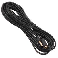 sata 3 cable - Maclean Cable 3.5mm / 3.5mm Black 15m - 3 nuotrauka