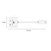 usb c audio adapter - Maclean Adapteris USB tipo C 3,5 mm lizdas PD MCTV-848 - 2 nuotrauka