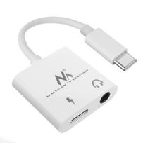 usb c audio adapter - Maclean Adapteris USB tipo C 3,5 mm lizdas PD MCTV-848 - 3 nuotrauka