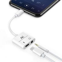 usb c audio adapter - Maclean Adapteris USB tipo C 3,5 mm lizdas PD MCTV-848 - 4 nuotrauka