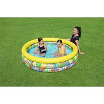 pripuciama vonia - Baseinas pripučiamas Bestway 51203, geltonas, 168 x 38 cm, 508 l - 3 nuotrauka