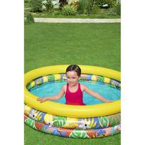 pripuciama vonia - Baseinas pripučiamas Bestway 51203, geltonas, 168 x 38 cm, 508 l - 4 nuotrauka