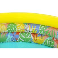pripuciama vonia - Baseinas pripučiamas Bestway 51203, geltonas, 168 x 38 cm, 508 l - 5 nuotrauka