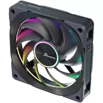120mm fan - Seasonic MagFlow 120 ARGB Case Fan - 6 nuotrauka