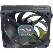 120mm fan - Seasonic MagFlow 120 ARGB Case Fan - 7 nuotrauka