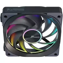 120mm fan - Seasonic MagFlow 120 ARGB Case Fan - 8 nuotrauka