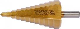 23 mm graztas metalui - Pakopinis grąžtas Yato YT-44740; 6-38 mm - 4 nuotrauka