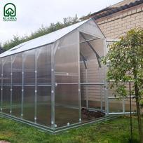 siltnamis klasika - Stoglangis/orlaidė KLASIKA*HOUSE su automatiniu atidarytuvu - 5 nuotrauka