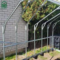 siltnamis klasika - Stoglangis/orlaidė KLASIKA*HOUSE su automatiniu atidarytuvu - 13 nuotrauka