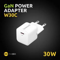 gan 65w - MAITINIMO ADAPTERIS USB-C GAN/7803022 INTENSO - 4 nuotrauka