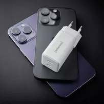 adapter 40w - POWER ADAPTER 2XUSB-C GAN/7804012 INTENSO - 2 nuotrauka