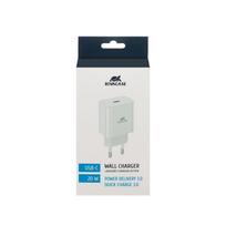 ps4 ikroviklis - MOBILE CHARGER WALL/WHITE PS4101 W00 RIVACASE | PS4101W00WHITE - 7 nuotrauka