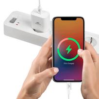 ps4 ikroviklis - MOBILE CHARGER WALL/WHITE PS4101 W00 RIVACASE | PS4101W00WHITE - 8 nuotrauka