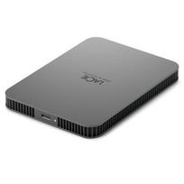 external hdd - External HDD|LACIE|Mobile Drive Secure|STLR2000400|2TB|USB-C|USB 3.2|Colour Space Gray|STLR2000400 - 3 nuotrauka
