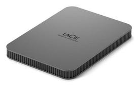 external hdd - External HDD|LACIE|Mobile Drive Secure|STLR2000400|2TB|USB-C|USB 3.2|Colour Space Gray|STLR2000400 - 4 nuotrauka