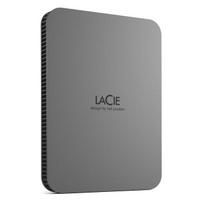 external hdd - External HDD|LACIE|Mobile Drive Secure|STLR2000400|2TB|USB-C|USB 3.2|Colour Space Gray|STLR2000400 - 5 nuotrauka