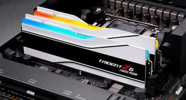 ddr5 32gb 6400mhz cl32 - Atmintis G.Skill F5-6400J3239G16GX2-TZ5NRW - 2 nuotrauka