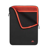deklas macbook rivacase - RIVACASE NB SLEEVE ANTISHOCK MACBOOK 13/5221 BLACK - 2 nuotrauka