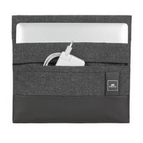 deklas macbook rivacase - Rivacase 8803 13,3" Black - 5 nuotrauka