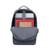 cases kompiuteriui - RIVACASE ANTI-THEFT 15.6"/7562 DARK GREY - 9 nuotrauka
