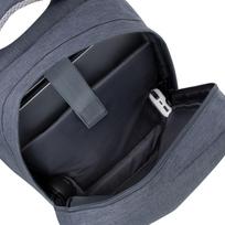 cases kompiuteriui - RIVACASE ANTI-THEFT 15.6"/7562 DARK GREY - 10 nuotrauka