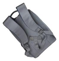 13 kuprine - Kompiuterio kuprinė RIVACASE 7523 14" GREY - 8 nuotrauka