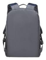 13 kuprine - Kompiuterio kuprinė RIVACASE 7523 14" GREY - 13 nuotrauka