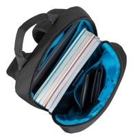 kuprines - Kompiuterio kuprinė RIVACASE 7523 14" BLACK - 3 nuotrauka