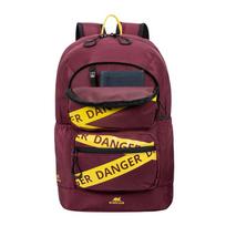13 kuprine - NB BACKPACK URBAN 14L 13.3"/5421 BURGUNDY RED RIVACASE - 2 nuotrauka