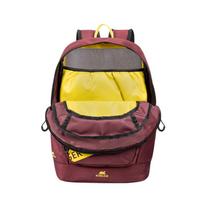 13 kuprine - NB BACKPACK URBAN 14L 13.3"/5421 BURGUNDY RED RIVACASE - 4 nuotrauka