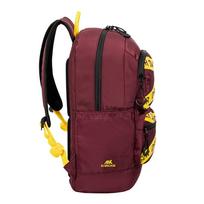 13 kuprine - NB BACKPACK URBAN 14L 13.3"/5421 BURGUNDY RED RIVACASE - 6 nuotrauka