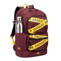 13 kuprine - NB BACKPACK URBAN 14L 13.3"/5421 BURGUNDY RED RIVACASE - 13 nuotrauka