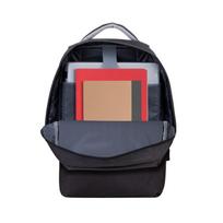 kompiuteris mouse - RIVACASE NB BACKPACK 15.6"   MOUSE/7563 BLACK - 2 nuotrauka