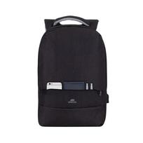 kompiuteris mouse - RIVACASE NB BACKPACK 15.6"   MOUSE/7563 BLACK - 3 nuotrauka