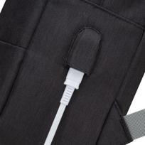 kompiuteris mouse - RIVACASE NB BACKPACK 15.6"   MOUSE/7563 BLACK - 7 nuotrauka