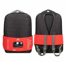 kompiuteris mouse - RIVACASE NB BACKPACK 15.6"   MOUSE/7563 BLACK - 10 nuotrauka