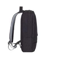 kompiuteris mouse - RIVACASE NB BACKPACK 15.6"   MOUSE/7563 BLACK - 11 nuotrauka