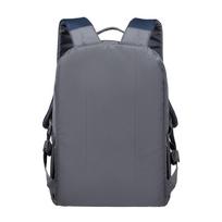 kuprine nesiojamam kompiuteriui 16 - Rivacase 7561 15,6"-16" Grey Eco - 3 nuotrauka